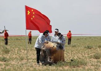 Luna sulla Terra i primi campioni dal lato nascosto limpresa della Cina Video