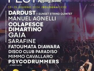 Manuel Agnelli Dardust Gaia e Santino Cardamone la lineup del 1406 del WMF Music Fest