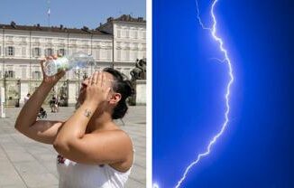 Meteo estremo sullItalia tra super caldo e forti temporali le previsioni