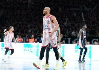 Milano vince gara 1 finale scudetto Bologna k.o. allovertime