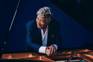 Monty Alexander Studio - Photo by Joe Martinez