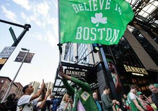 Nba Boston Celtics campioni Dallas Mavericks battuti 4 1