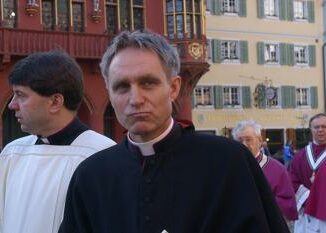 Padre Georg e il nuovo Nunzio apostolico in Lituania Estonia e Lettonia