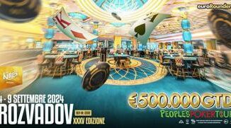 Poker Live torna il Peoples Tour edizione dei record con main event in Repubblica Ceca