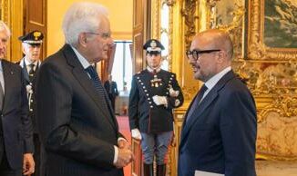 Quirinale Mattarella riceve Sangiuliano e nuovi dirigenti ministero Cultura Foto