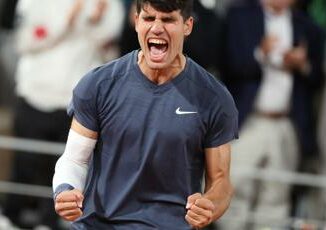 Roland Garros Alcaraz lavversario di Sinner in semifinale