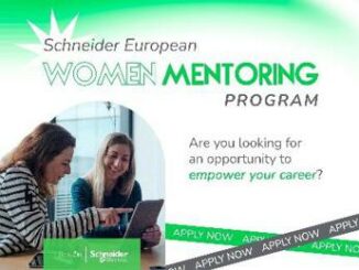 Schneider Electric lancia un programma europeo di mentoring rivolto alle donne