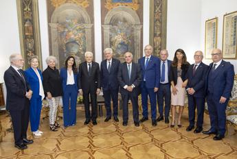 Tumori Ail festeggia i suoi 55 anni in udienza da Mattarella