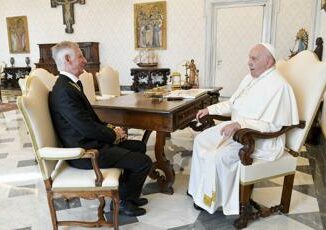 Ucraina ambasciatore russo incontra il Papa Discussa proposta pace di Putin