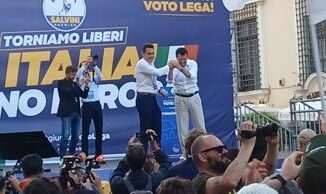 Vannacci sul palco con Salvini insiste Il dado e tratto fate una decima su simbolo Lega