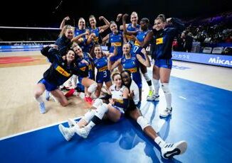 Volley femminile Italia stacca il pass per Parigi 2024 e le finali di Nations League