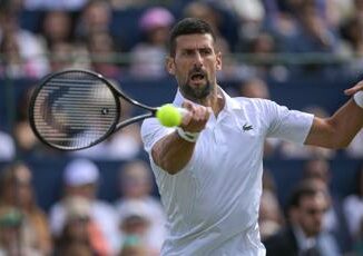 Wimbledon Djokovic ce Il ginocchio va bene giusto provarci