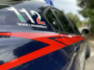 Carabinieri auto