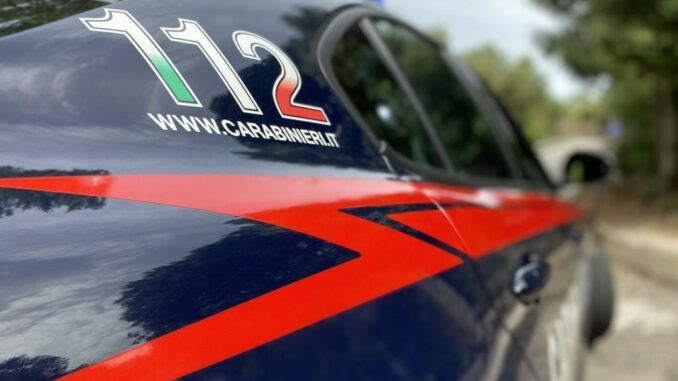 Carabinieri auto