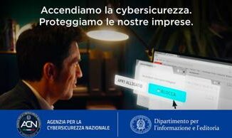 Accendiamo la cybersicurezza. Proteggiamo le nostre imprese La campagna istituzionale ACN