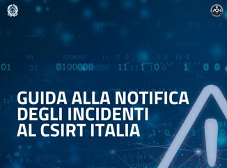 Acn pubblica la guida alla notifica degli incidenti informatici