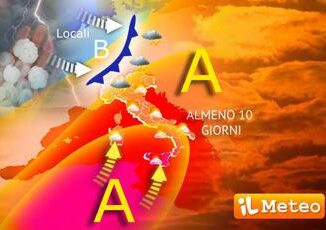 Afa e picchi di oltre 40°C Italia nella morsa del caldo