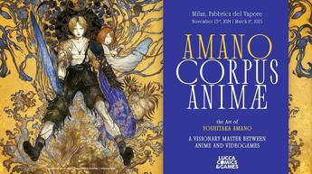 Amano Corpus Animae la piu grande mostra occidentale realizzata su e con Yoshitaka Amano