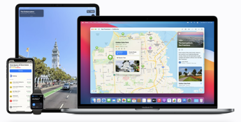 Apple Maps arriva sul web guida alle nuove funzionalita