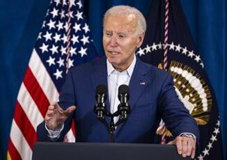 Attentato a Trump Biden Non ce posto per questa violenza in America