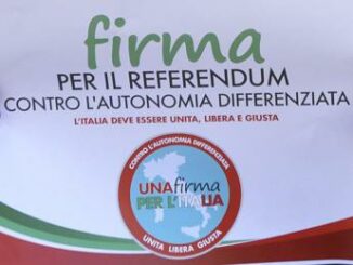 Autonomia differenziata raggiunte le 500mila firme per il referendum