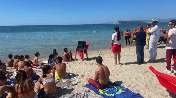 Giornata di Sensibilizzazione sulla Sicurezza Balneare: Bandiera Blu al Poetto di Quartu