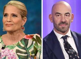 Bassetti Biden usi mascherina botta e risposta social con Heather Parisi