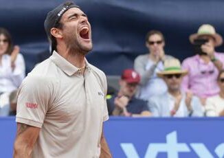 Berrettini vince il torneo di Kitzbuehel Gaston battuto in finale