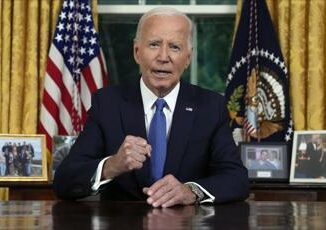 Biden messaggio agli Usa Meritavo rielezione mi ritiro per difendere democrazia