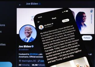 Biden si ritira e lancia Kamala Harris Mi guadagnero nomination