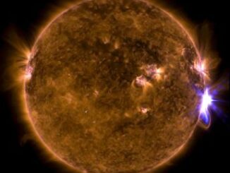 Brillamenti Solari e tempeste geomagnetiche possibilita di impatto e conseguenti blackout sulla Terra