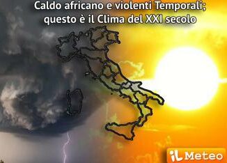 Caldo africano non molla ma rischio violenti temporali al Nord le previsioni