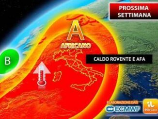 Caldo da incubo e la prossima settimana sara peggio