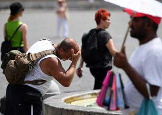 Caldo oggi bollino giallo ad Ancona e Bologna. Domani a Roma e in altre 5 citta