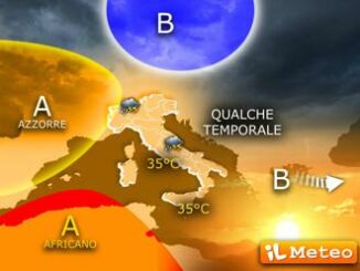 Caldo senzafa e con qualche acquazzone torna lestate di una volta