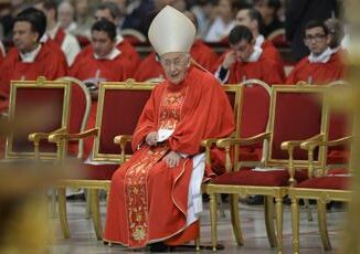 Camillo Ruini il Gemelli Cardinale e stabile proseguono controlli in terapia intensiva