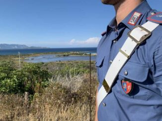 Carabinieri Cala Liberotto, frazione di Orosei