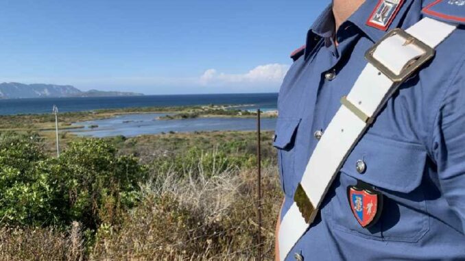 Carabinieri Cala Liberotto, frazione di Orosei