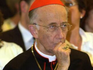 Cardinale Camillo Ruini ricoverato in terapia intensiva al Gemelli Condizioni stabili