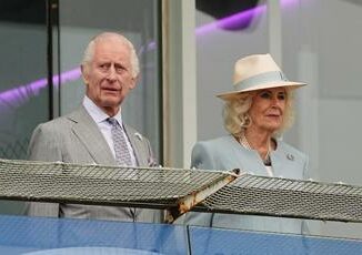 Carlo e Camilla in Scozia per la Royal Week