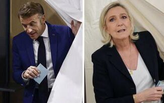 Elezioni Francia Macron studia alleanze locali per fermare Le Pen