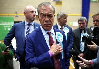 Elezioni Gb Farage eletto per la prima volta Primo passo di qualcosa che vi stupira