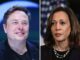 Elon Musk viola le regole di X posta un video deepfake su Kamala Harris