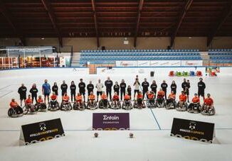 Entain rinnova il sostegno ai Romanes nella promozione del Wheelchair Rugby WR in Italia