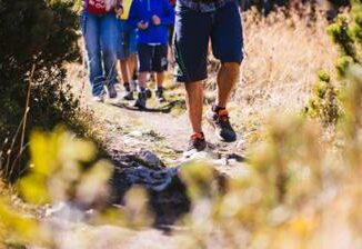 Estate rischio ipertensione in alta montagna campagna in 50 rifugi