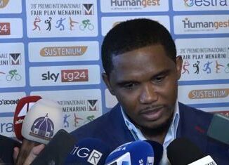 Fair Play Menarini Etoo Rispetto per gli avversari sempre stato centrale per me