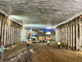 Giubileo giu il diaframma per collegare nuovo sottopasso piazza Pia. Gualtieri Luce in fondo al tunnel cantiere record