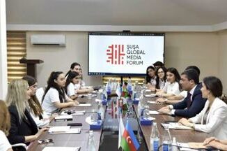 Global Media Forum anche Adnkronos allevento in Azerbaigian dedicato allinformazione