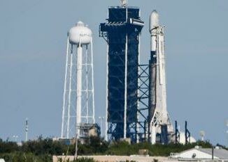 Guasto al motore fallito il lancio del razzo Falcon 9 di Space X