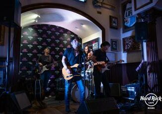 Hard Rock Cafe Roma festeggia lIndependence Day